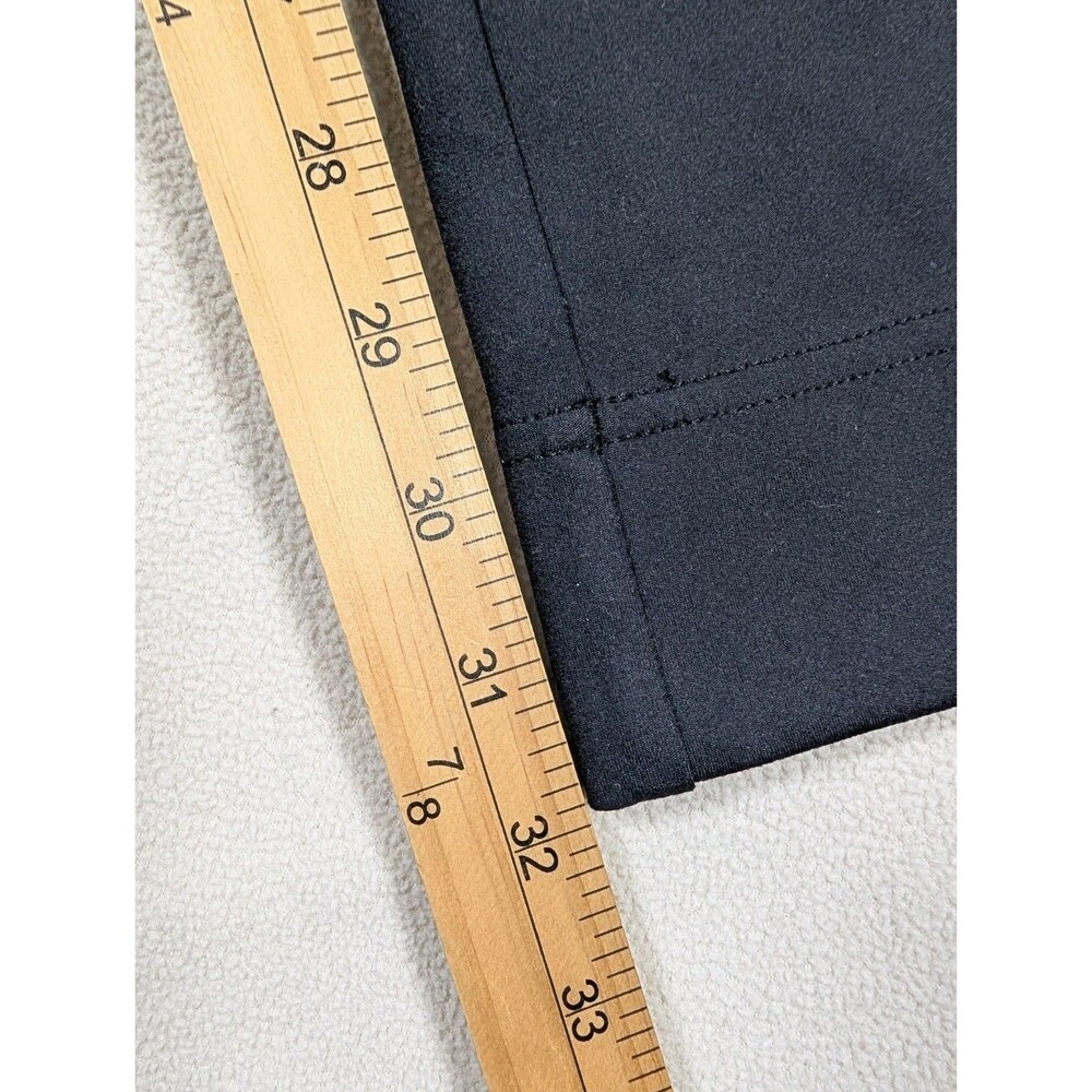 NWT Halara Day Stretch High Waisted Straight Leg Pants Size Medium Tall Black - Picture 8 of 9